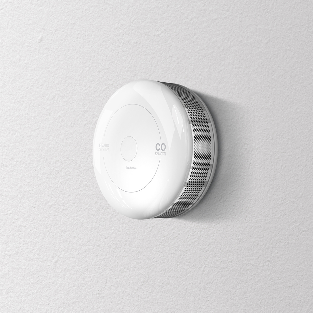 FIBARO CO Sensor works with Apple HomeKit FGBHCD001